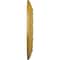 Ekena Millwork Colton Ceiling Medallion (Fits Canopies up to 4 3/4"), 15 3/4"OD x 1 1/2"P, Iridescent Gold CM15CNIGS - alternate 3